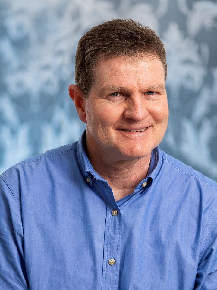 Dr Etienne Deysel, anaesthetist at Distinctly Dental