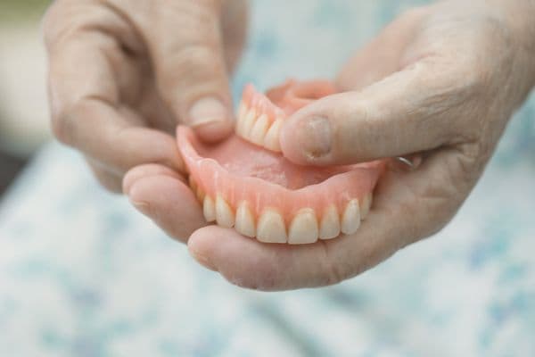 Dental dentures at Distinctly Dental