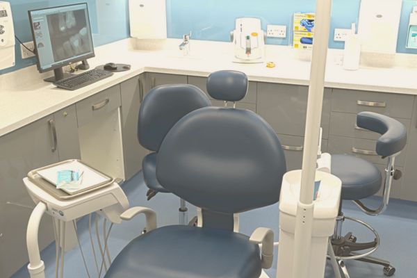 Comprehensive Dental Care Hatfield. Image of a dentist's chair.