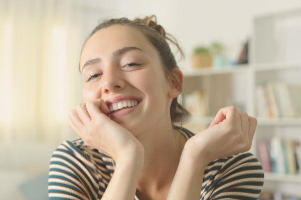 laser gum treatment patient