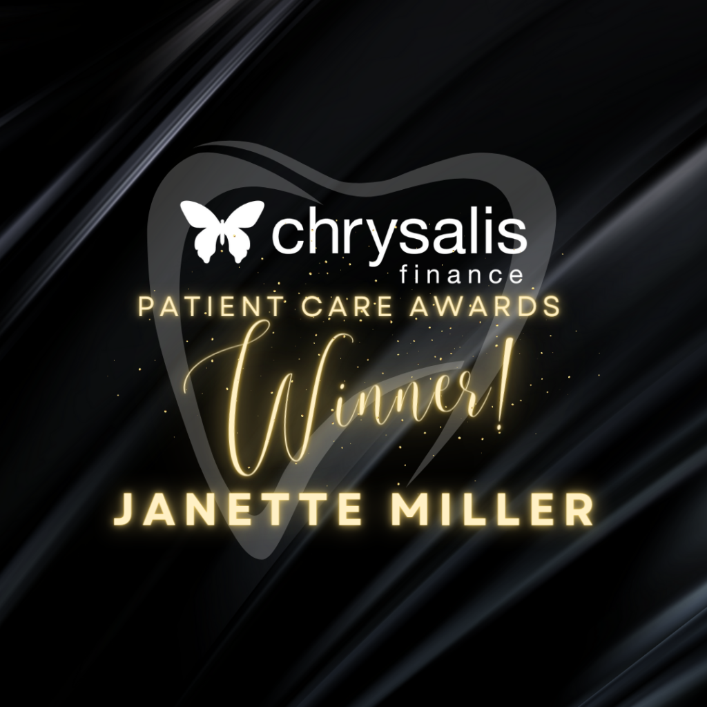 Janette Miller - patient care awards